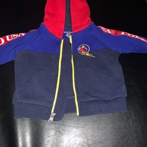 Ralph Lauren polo hoodie